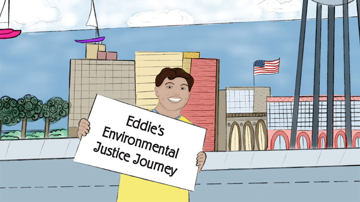 Eddie's Environmental Justice Journey Book Signing and Presentation